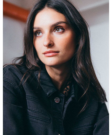 Veste ALBANE - Noir  | Julie Guerlande | Vêtements pour femme