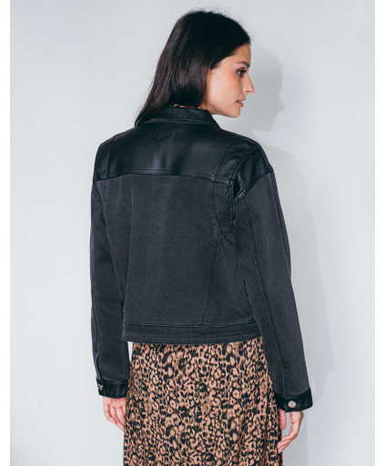 Veste ALBANE - Noir  | Julie Guerlande | Vêtements pour femme