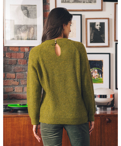 Pull BAPTISTE - Beige  | Julie Guerlande | Vêtements pour femme