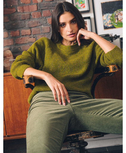 Pull BAPTISTE - Beige  | Julie Guerlande | Vêtements pour femme