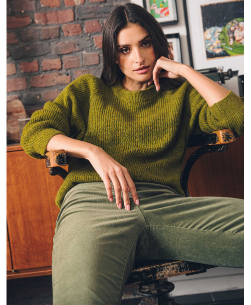 Pull BAPTISTE - Beige  | Julie Guerlande | Vêtements pour femme