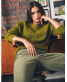 Pull BAPTISTE - Olive