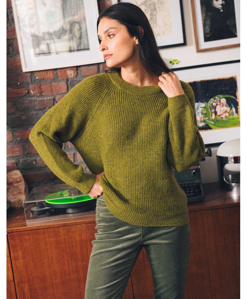 Pull BAPTISTE - Beige  | Julie Guerlande | Vêtements pour femme