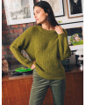 Pull BAPTISTE - Olive