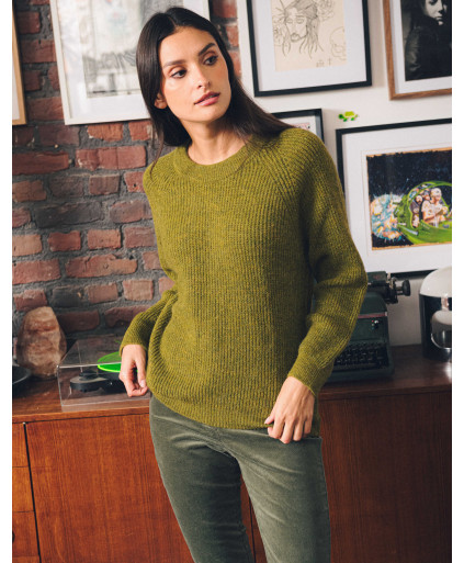 Pull BAPTISTE - Beige  | Julie Guerlande | Vêtements pour femme