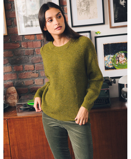 Pull BAPTISTE - Beige  | Julie Guerlande | Vêtements pour femme