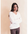 Pull BASTIEN - Ecru