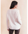 Pull BASTIEN - Ecru