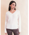 Pull BASTIEN - Ecru