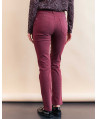 Pantalon ELIOT - Grenat