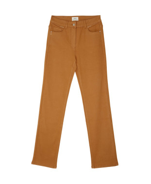 Pantalon EVA - Camel | Julie Guerlande | Vêtements pour femme