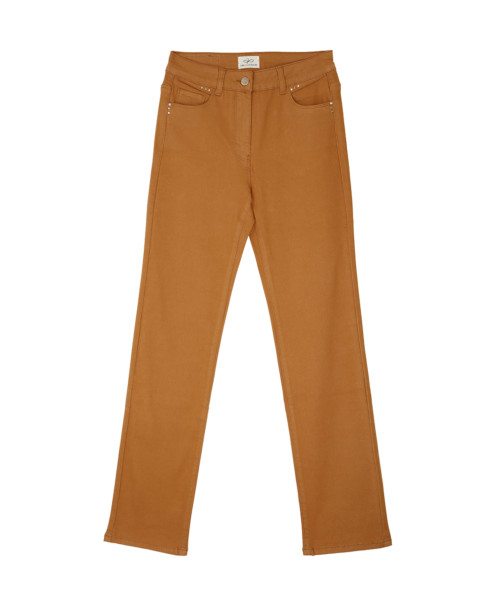 Pantalon EVA - Camel | Julie Guerlande | Vêtements pour femme Pantalon EVA - Camel | Julie Guerlande | Vêtements pour femme
