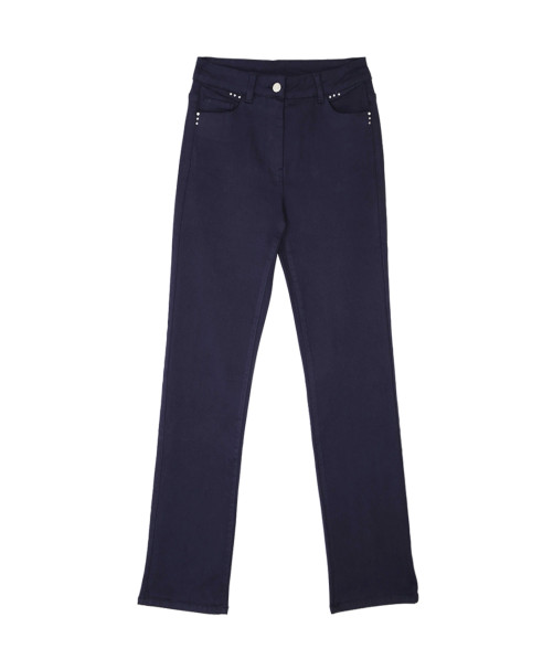 Pantalon EVA - Marine | Julie Guerlande | Vêtements pour femme Pantalon EVA - Marine | Julie Guerlande | Vêtements pour femme