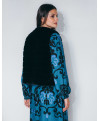 Gilet SLOVENIE - Noir  | Julie Guerlande | Vêtements pour femme