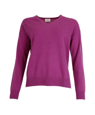 Pull MILO - Rose | Julie Guerlande | Vêtements pour femme