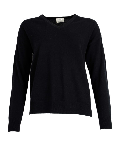 Pull MILO - Noir | Julie Guerlande | Vêtements pour femme