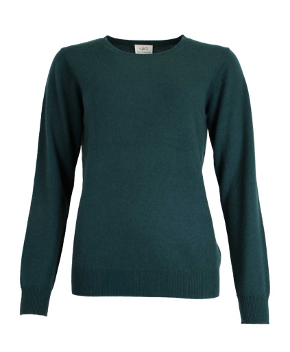 Robe MILO - Vert bouteille | Julie Guerlande | Vêtements pour femme