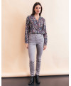 Pantalon MAIA - Gris  | Julie Guerlande | Vêtements pour femme
