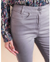 Pantalon MAIA - Gris  | Julie Guerlande | Vêtements pour femme