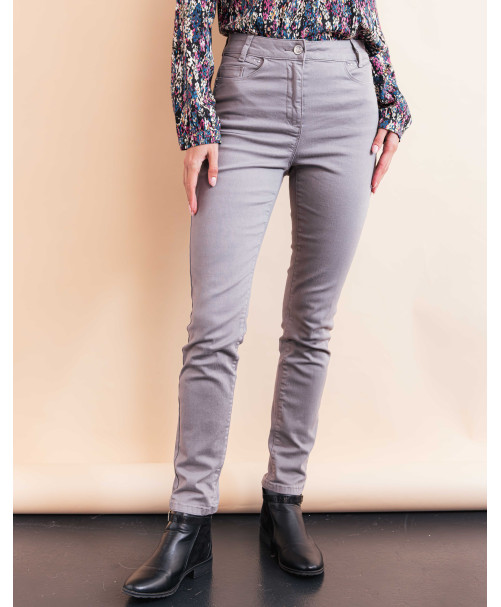 Pantalon MAIA - Gris  | Julie Guerlande | Vêtements pour femme