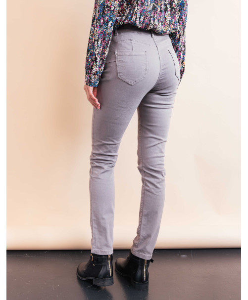 Pantalon MAIA - Gris  | Julie Guerlande | Vêtements pour femme