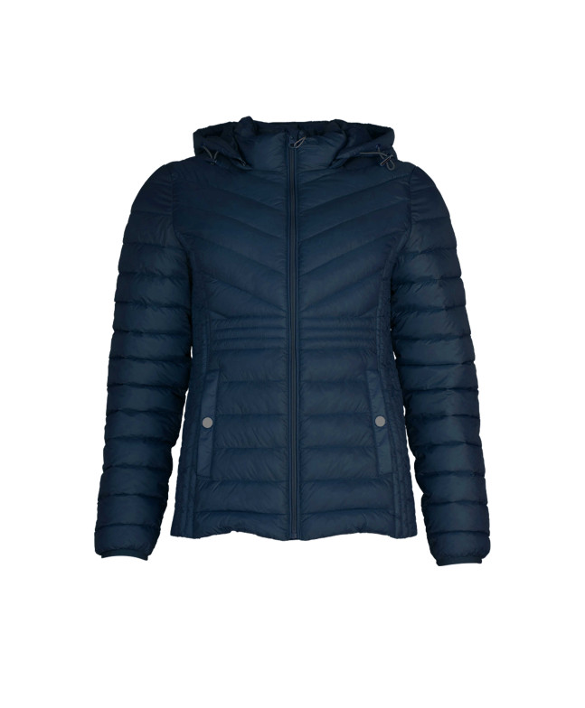 Doudoune MARYLINE ML - Marine | Julie Guerlande | Vêtements pour femme