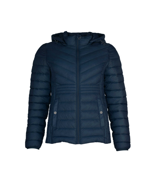 Doudoune MARYLINE ML - Marine | Julie Guerlande | Vêtements pour femme