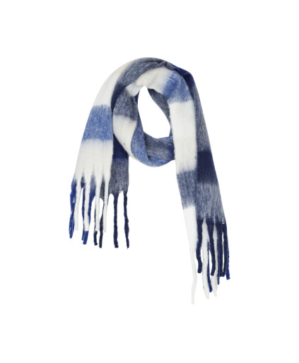 Echarpe DELHI - Marine | Julie Guerlande | Vêtements pour femme