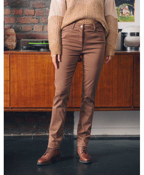 Pantalon ELIOT - Capuccino  | Julie Guerlande | Vêtements pour femme