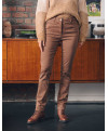 Pantalon ELIOT - Capuccino  | Julie Guerlande | Vêtements pour femme