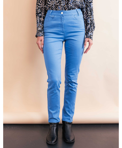 Pantalon ELIOT - Cobalt | Julie Guerlande | Vêtements pour femme