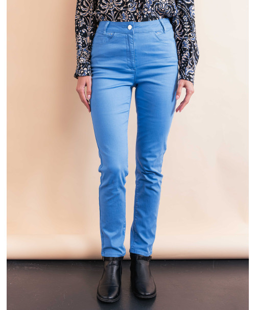 Pantalon ELIOT - Cobalt | Julie Guerlande | Vêtements pour femme