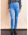 Pantalon ELIOT - Cobalt | Julie Guerlande | Vêtements pour femme