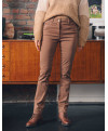 Pantalon ELIOT - Capuccino  | Julie Guerlande | Vêtements pour femme