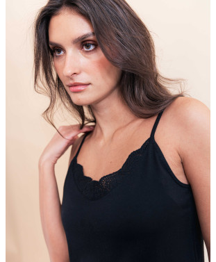 Tee-shirt MIA - Noir  | Julie Guerlande | Vêtements pour femme