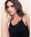 Tee-shirt MIA - Noir  | Julie Guerlande | Vêtements pour femme