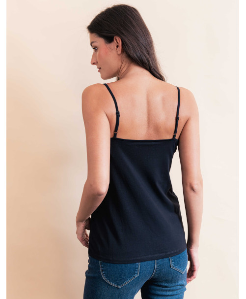 Tee-shirt MIA - Noir  | Julie Guerlande | Vêtements pour femme