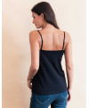 Tee-shirt MIA - Noir  | Julie Guerlande | Vêtements pour femme