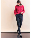 Pantalon MATHILDA - Gris  | Julie Guerlande | Vêtements pour femme