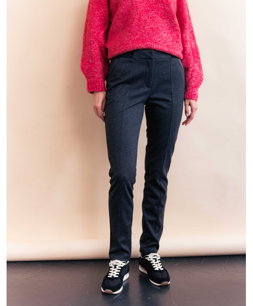 Pantalon MATHILDA - Gris  | Julie Guerlande | Vêtements pour femme