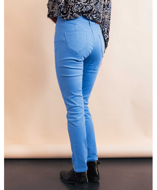 Pantalon ELIOT - Cobalt | Julie Guerlande | Vêtements pour femme