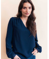 Blouse DALI - Marine  | Julie Guerlande | Vêtements pour femme