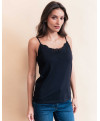 Tee-shirt MIA - Noir  | Julie Guerlande | Vêtements pour femme