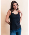Tee-shirt MIA - Noir  | Julie Guerlande | Vêtements pour femme