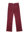 Pantalon FANTINE - Grenat | Julie Guerlande | Vêtements pour femme
