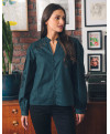 Blouse ARIELLE - Vert bouteille  | Julie Guerlande | Vêtements pour femme