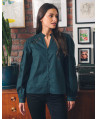 Blouse ARIELLE - Vert bouteille