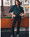 Blouse ARIELLE - Vert bouteille  | Julie Guerlande | Vêtements pour femme