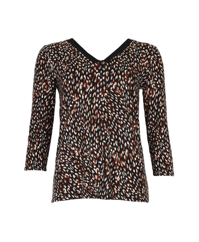 Pull ALFONSE - Capuccino  | Julie Guerlande | Vêtements pour femme