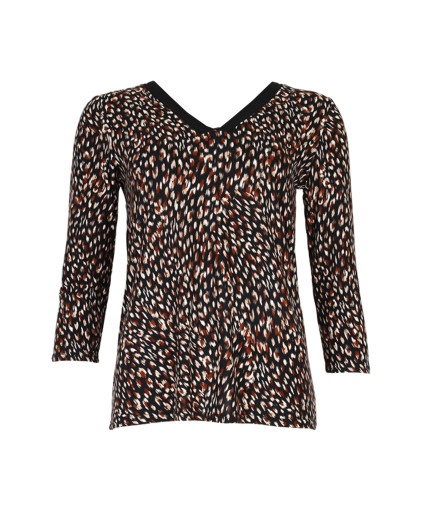Pull ALFONSE - Capuccino  | Julie Guerlande | Vêtements pour femme